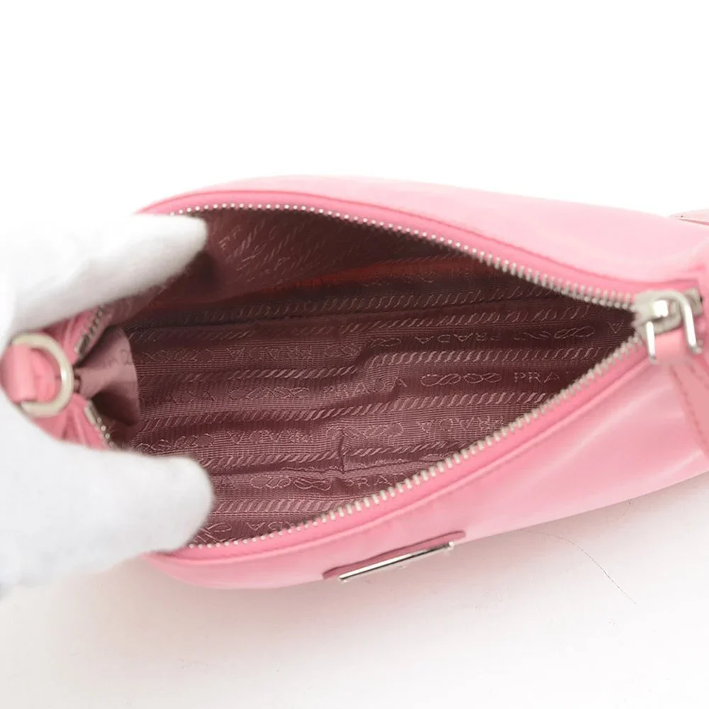 PRADA Pink Shoulder Bag - Picture 6 of 9